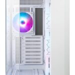 MSI MAG PANO 100R PZ Midi Tower Blanc