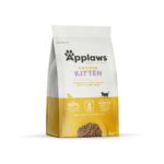 APPLAWS Kitten Chicken - aliments secs pour chatons - 2kg