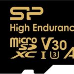 SILICON POWER MICROSDXC HIGH ENDURANCE 256GB V30 + ADAPTATEUR