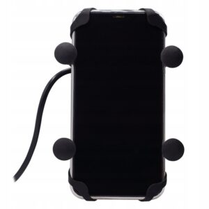 SUPPORT DE TÉLÉPHONE POUR MOTO FREEDCONN MC7C + FIXATION DU TUBE DE DIRECTION BM2R