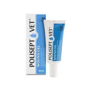 JM SANTE Polisept Vet Wound gel - pansement en gel pour chiens et chats – 30 ml