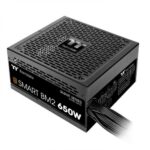 Thermaltake Smart BM2 unité d'alimentation d'énergie 650 W 20+4 pin ATX ATX Noir