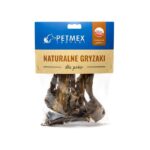 Jouet à mâcher pour chien PETMEX Rumine de bœuf 100g