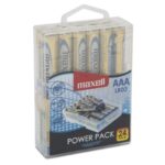 Maxell 748357 pile domestique Batterie à usage unique AAA Alcaline