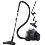 Electrolux EL61C3DB Noir, Bleu