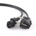 Gembird PC-186-VDE câble électrique Noir 1,8 m