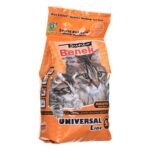 SUPER BENEK UNIVERSAL Litière pour chat Grit bentonite Naturel 5 l