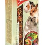 Flacons Vitapol Mix (noix-fruits-fruits-popcorn) pour rongeurs - 3 pcs. - 135 g
