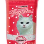 Certech Litière Super Crystal Compact Naturelle - Litière silicone pour chat 13 kg