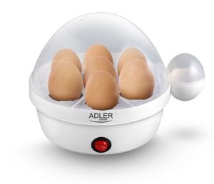 Adler AD4459 7 œufs 450 W Blanc