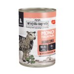 WIEJSKA ZAGRODA Puppy Monoprotein Lamb - aliments humides pour chiens - 400g