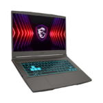 MSI Thin A15 B7VF-460XPL AMD Ryzen™ 5 7535HS Ordinateur portable 39,6 cm (15.6") Full HD 16 Go DDR5-SDRAM 512 Go SSD NVIDIA GeForce RTX 4060 Wi-Fi 6E (802.11ax) NoOS Gris