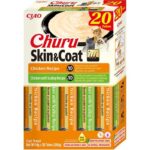 INABA Skin&Coat Chicken - Friandise pour chat - 20x14g