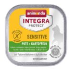 ANIMONDA Integra Protect Turkey with potatoes - nourriture humide pour chat - 100g