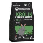 PAKA ZWIERZAKA Puppy Rabbit with wild herbs S - aliments secs pour chiens - 3kg