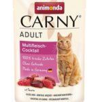 ANIMONDA Carny Adult Meat cocktail - nourriture humide pour chat - 85g