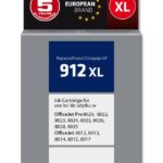 Activejet AH-912CRX encre pour imprimantes HP, remplacement HP 912XL 3YL81AE ; Premium ; 990 pages ; bleu