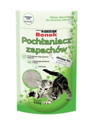 CERTECH Absorbeur d'odeurs Super Benek Forêt verte 450 g