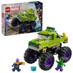 LEGO MARVEL 76312 Le camion Hulk contre Thanos