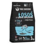 PAKA ZWIERZAKA Salmon with Baltic fish M - aliments secs pour chiens - 3kg