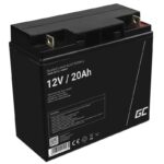 Green Cell AGM10 batterie rechargeable Sealed Lead Acid (VRLA) 20000 mAh 12 V