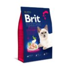 BRIT PREMIUM BY NATURE STERILIZED Aliments secs pour chats Poulet 1,5 kg