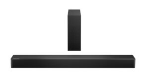 Hisense HS2100 haut-parleur soundbar Noir 2.1 canaux 240 W