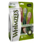 WHIMZEES Brosse à dents chien à mâcher L - 6 pcs.