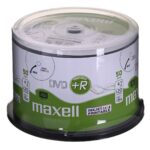 Maxell DVD+R 4.7GB 50pcs 4,7 Go 50 pièce(s)