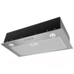 Hotte de cuisine Ciarko SL-BOX 171 m³/heure encastré Inox