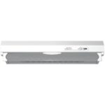 Beko CFB 6310 W hotte 160 m³/h Monté au mur Blanc