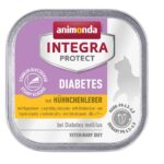 ANIMONDA Integra Protect Diabetes Poultry liver - nourriture humide pour chat - 100g
