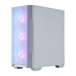 MSI MAG Forge M100R Midi Tower Transparent, Blanc