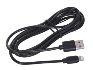Gembird CC-USB2-AMLM-2M câble Lightning Noir