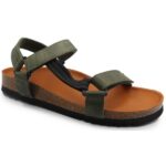 CHAUSSURES HEAVEN AD MED MF230091011 TAILLE 45 COULEUR OLIVE