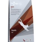 TROVET Hepatic HLD with chicken - aliments secs pour chatons - 3 kg