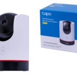 TP-Link Tapo C225 Tower Caméra de sécurité IP Intérieure 2560 x 1440 pixels Bureau