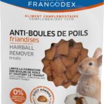 FRANCODEX Friandises anti-accrochage - Friandises pour lapins - 50g