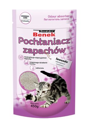 CERTECH Absorbeur d'odeurs Super Benek Lavande 450 g