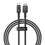 Baseus Unbreakable câble USB 1 m USB A USB C Noir