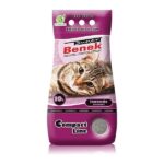 Certech Super Benek Compact Lavender - litière agglomérante pour chats 10l