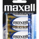 Maxell 161170 pile domestique Batterie à usage unique D Alcaline