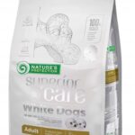 NATURE'S PROTECTION Superior Care White Dogs Grain Free Adult Small Agneau - nourriture sèche pour chiens - 10 kg