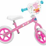 Vélo de course 10" Peppa Pig rose 195 TOIMSA