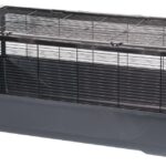 INTER-ZOO Bernie black - cage pour rongeurs - 100 x 54 x 39cm