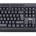 TITANUM TK109 Kit sans fil - Clavier + souris USB Noir