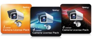 Synology DEVICE LICENSE X 4 licence et mise à jour de logiciel