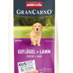 ANIMONDA GranCarno Junior Poultry with lamb - aliments secs pour chiens - 1kg