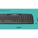 Logitech Wireless Combo MK330 clavier Souris incluse Bureau USB QWERTY US International Noir