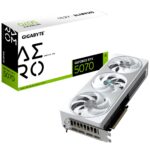 Carte graphique Gigabyte GeForce RTX 5070 AERO OC 12 GB GDDR7